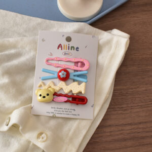 1#hello bear head-4 piece set