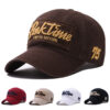 oly-6a37c5fa197b286ff9fcc84e450a7d20 Wholesale Trendy White Baseball Cap with English Letters Fashion Accessory for Unisex