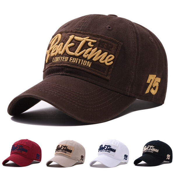 oly-6a37c5fa197b286ff9fcc84e450a7d20 Wholesale Trendy White Baseball Cap with English Letters Fashion Accessory for Unisex