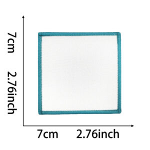 Hot melt glue*green*square