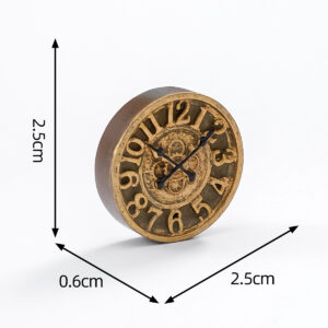 7 # Retro clock / Retro luxury appliances