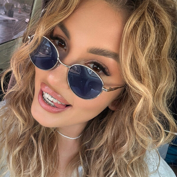 oly-6a5937045c146d67a8f060a7cede55d8 Wholesale Retro Oval Sunglasses for Women Gold Frame UV400 Party Driving Outdoor Fashion Accessory Resale