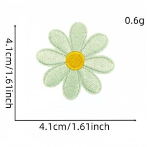 Light green medium cloth patch 8#