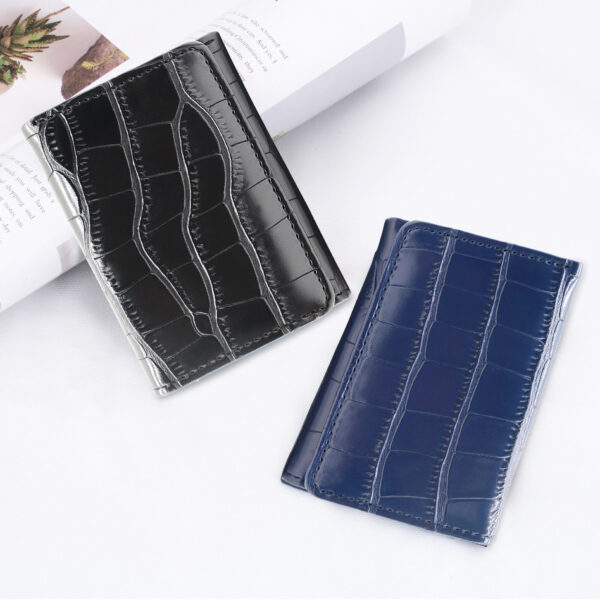 oly-6a5f82d7461faae549a657b000c0ffcf Wholesale Stone Pattern Women's PU Wallet Black Boutique Resale