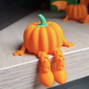Pumpkin man