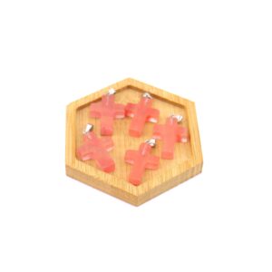 Watermelon red (synthetic) (1 piece)