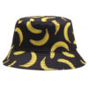 oly-6a81fe9556526e0c21c13a99d0ad1024 Wholesale Banana Print Double-Sided Fisherman Hat Trendy Hip Hop Sun Hat for Men Women