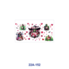 oly-6a94f36e76266b8d64ec3290c04daf7c Wholesale 5pcs Dark Gothic Spooky Witch Red Rose Bat Love Potion Heart Mixed Horror Print 16oz Cup UV DTF Wraps OLY Exclusive