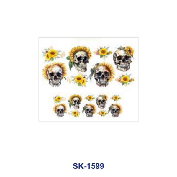 Wholesale 8pcs Sunflower Skull Paw Print Religious Anchor Pet Bow Musical Note Letter Pattern Mini Cup Keychain Sticker OLY Exclusive