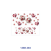 oly-6a9e66e81d00bceadbec3b7ee82e4164 Wholesale 2/4/8pcs Romantic Floral Mini Cup Keychain Sticker
