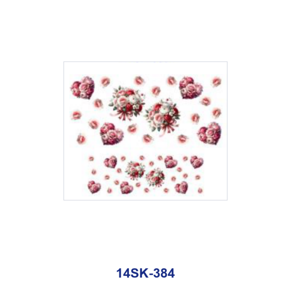 oly-6a9e66e81d00bceadbec3b7ee82e4164 Wholesale 2/4/8pcs Romantic Floral Mini Cup Keychain Sticker