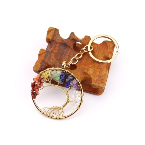 oly-6aa1abc1f0a74b75086639d049e9253f Wholesale Tree of Life Keychain Pendant Metal Charm Boutique Resale Accessory