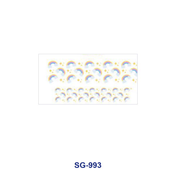 oly-6aa34637416d58340375a58093b7d110 Wholesale 8pcs Checkered Leopard Rainbow Smiley Ice Cream Floral 3oz Cup Stickers Wrap