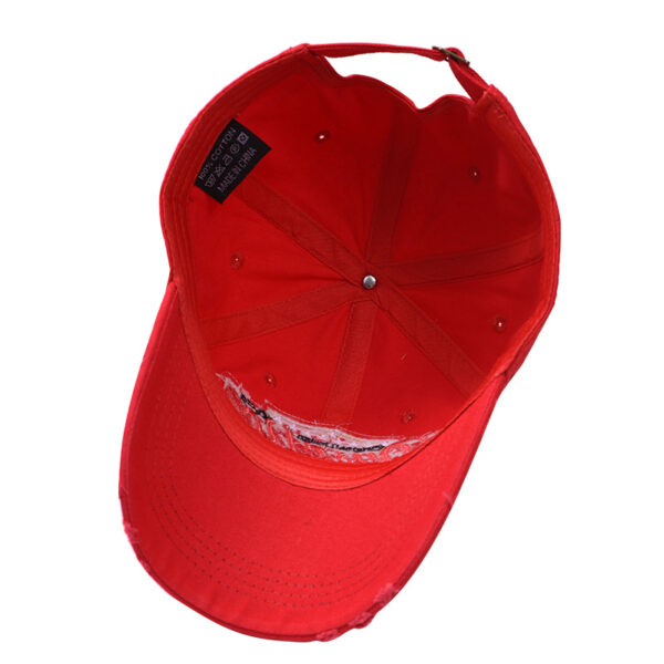 Wholesale Trendy Cotton Baseball Cap Fashion Accessory for Party or Boutique Resale