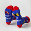 Wholesale Gaming Letter Jacquard High Tube Socks for Teens Unisex Fashion Accessory