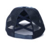 Wholesale Chic Distressed Crossover Baseball Cap Yellow Adjustable Cotton Polyester Everyday Accessory