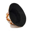 Wholesale Hot Dog Pattern Fisherman Hat Double Sided Outdoor Sun Hat with Short Brim Trendy Fashion Accessory