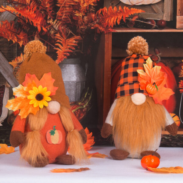Wholesale Cloth Halloween Faceless Doll Autumn Home Decor