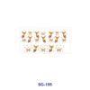 Wholesale 8pcs Sweet Bow Girl 3oz Cup Stickers Wrap OLY Exclusive