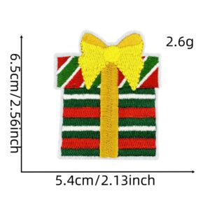 Christmas cloth stickers 23#