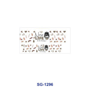 SG-1296 / 8pcs / 16*7cm
