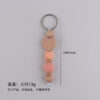 oly-6af8a512f17801aebede2693ef0a0949 Wholesale Chic Gray Silicone Keychain Bag Charm for Junior Gift and Everyday Use