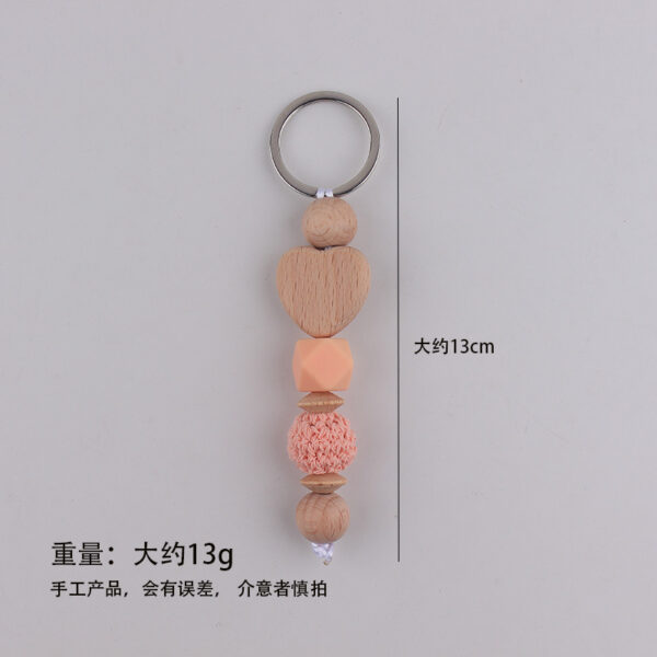 oly-6af8a512f17801aebede2693ef0a0949 Wholesale Chic Gray Silicone Keychain Bag Charm for Junior Gift and Everyday Use