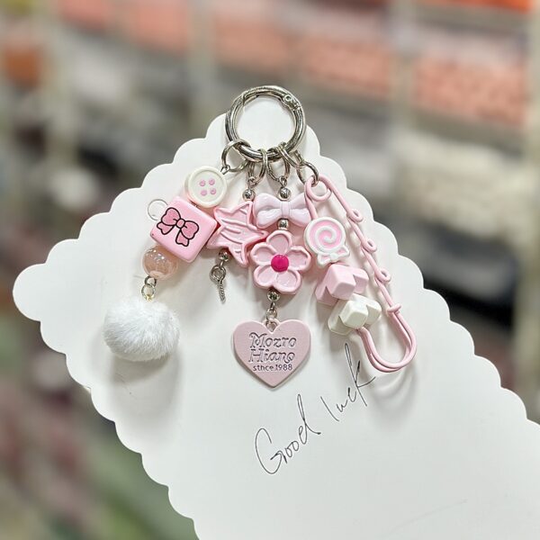 oly-6af90c302fc7e2f69ef27e632fc38593 Wholesale Cute Cartoon Keychain Phone Charm Bag Accessory for Boutique Resale OLY Exclusive