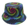 Wholesale Colorful Tie Dye Double Sided Bucket Hat Sun Protection Fashion Everyday Hat
