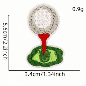 Golf cloth sticker 3 #