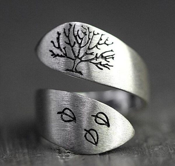 oly-6b021f0392e43160afab32be1e7682d1 Wholesale Tree of Life Open Wire Ring Fashion Jewelry for Wedding Gift Boutique Resale