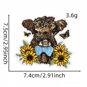 High ground yak cloth patch 46#