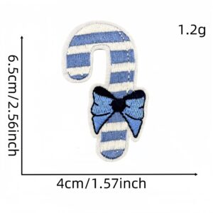 Winter cartoon cloth sticker 21#