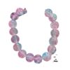 oly-6b13cbccd58086b3497e9567d0e4b6da Wholesale Crushed Glass Bead Bracelet TwoColor Ice Transparent for Kids Jewelry Accessory
