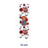 Wholesale 2/8/16pcs UV DTF Stickers Horror Doll and Pumpkin Bat Print Pen and Bookmark Stickers OLY Exclusive