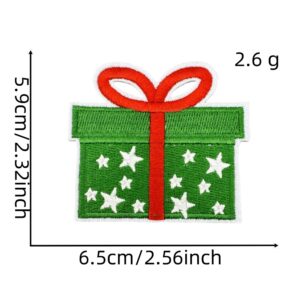Christmas cloth stickers 9#