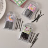 oly-6b2a709c191c00c2c693e0af0bc3ce17 Wholesale 30pcs Black Alligator Hair Clips Everyday Hair Styling Fashion Accessory Boutique Resale