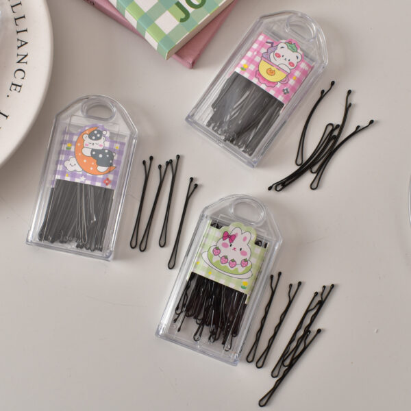 oly-6b2a709c191c00c2c693e0af0bc3ce17 Wholesale 30pcs Black Alligator Hair Clips Everyday Hair Styling Fashion Accessory Boutique Resale