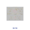 Wholesale 8pcs Rainbow Floral Butterfly Firework Stylized Character Custom Texture Maternal Letter Decor Mini Cup Keychain Sticker OLY Exclusive