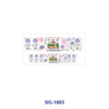 oly-6b3b0cbdbf0e2cdd1c7f1bb0b5ce211c Wholesale 8pcs Lovely Assorted Designs 3oz Cup Stickers Wrap OLY Exclusive