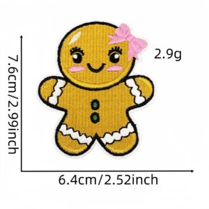 Christmas cloth stickers 3#