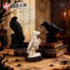 Wholesale Halloween Resin Crow Skeleton Decorative Accent for Party Decor or Gift