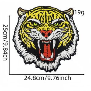 Tiger cloth patch 3 #
