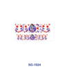 oly-6b678f3bccdef8bca87be1a3af38d7f9 Wholesale 8pcs Mixed Fantasy Maiden Pattern Fresh Garden Floral Print 3oz Cup Stickers Wrap OLY Exclusive