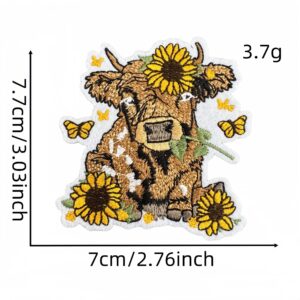 High ground yak cloth stickers 3#