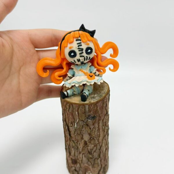 Wholesale Horror Articulated Toy Ornament for Halloween Home Decor