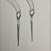 oly-6b7b1db20a47e8840b8e298b5359cd54 Wholesale Chic Minimalist Cone Stud Earrings Stainless Steel Fashion Accessory Gift for Everyday Wear