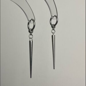oly-6b7b1db20a47e8840b8e298b5359cd54 Wholesale Chic Minimalist Cone Stud Earrings Stainless Steel Fashion Accessory Gift for Everyday Wear
