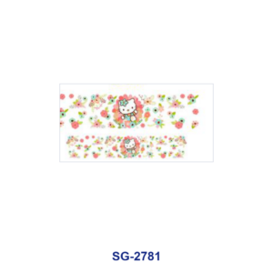 SG-2781 / 8pcs / 16*7cm