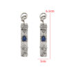 oly-6b7d83248fe9b5ca3eda7f5328041be9 Wholesale Retro Long Pendant Earrings Ancient Silver Geometric Drop Boutique Resale Fashion Accessory